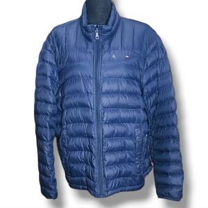 Tommy Hilfiger Men's Puffer Jacket in Blue
